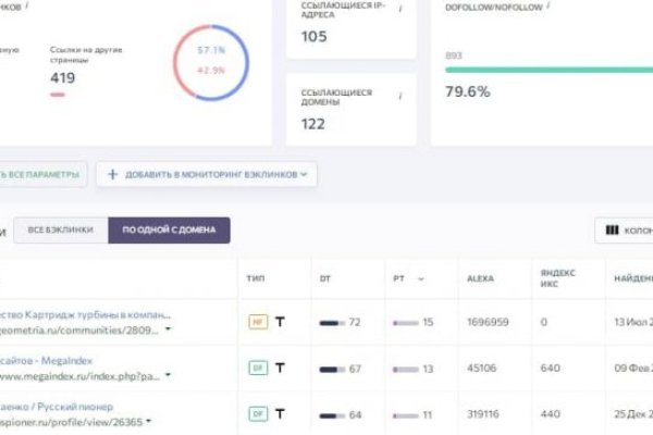 Актуальный домен кракена